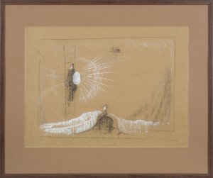 Franciszek Starowieyski, PROJEKT SCENOGRAFII TEATRALNEJ, 1976
