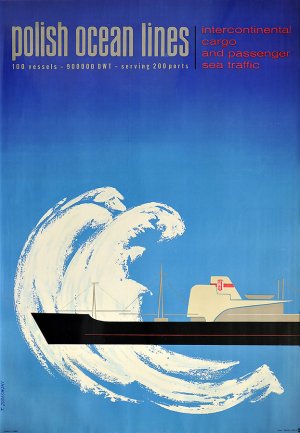 Tadeusz Jodłowski, POLISH OCEAN LINES, 1963