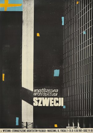, WSPółCZESNA ARCHITEKTURA SZWECJI, 1961