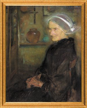 Mela - (Melania Mutermilch) Muter, STARA BRETONKA, 1904