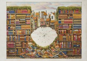 Jacek Yerka, W SIECI, 2014