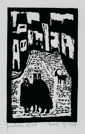 Jerzy Duda Gracz, Z CYKLU &#8222;JUDAICA&#8221;, 1964