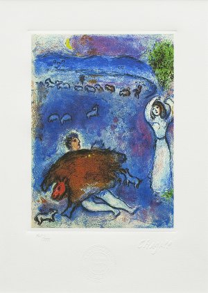 Marc Chagall, PASTERZ