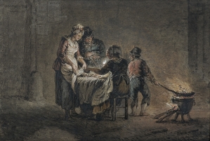Jan Piotr Norblin de La Gourdaine, PIECZENIE KASZTANÓW, PO 1804