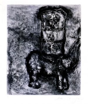 Marc Chagall, SZCZUR I SłOń, 1927-1930