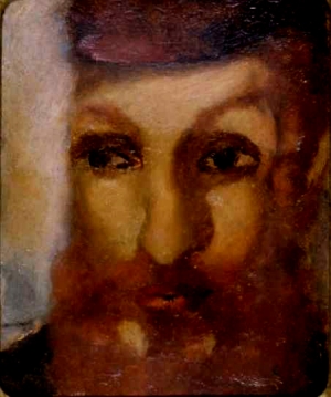 Emmanuel  Mané-Katz, PORTRET ŻYDA, OK. 1926