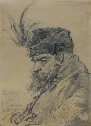 Jan Matejko, STEFAN BATORY..., PRZED 1870