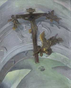 Ferdynand Ruszczyc, KRZYŻ  W TYŃCU, 1908