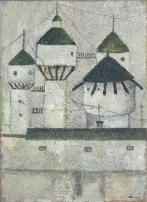 Arika Madeyska, PEJZAŻ, OK. 1959