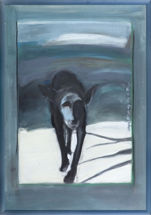 Maria Teresa Kuczyńska, LONELY DOG OF TONGO, 1994