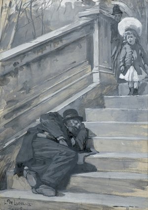 Ludwik De Laveaux, SEN SPRAWIEDLIWEGO, 1890
