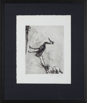 Marc Chagall, LES GRENOUILLES QUI DEMANDENT UN ROI