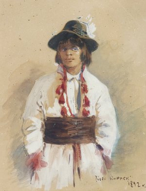 Józef Rapacki, MŁODY KRAKUS, 1892