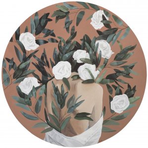 Dominika Andrulewicz, WHITE FLOWER, 2019
