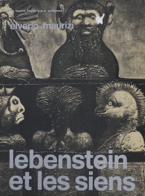 Jan Lebenstein, TEKA Z 8 LITOGRAFIAMI, 1972