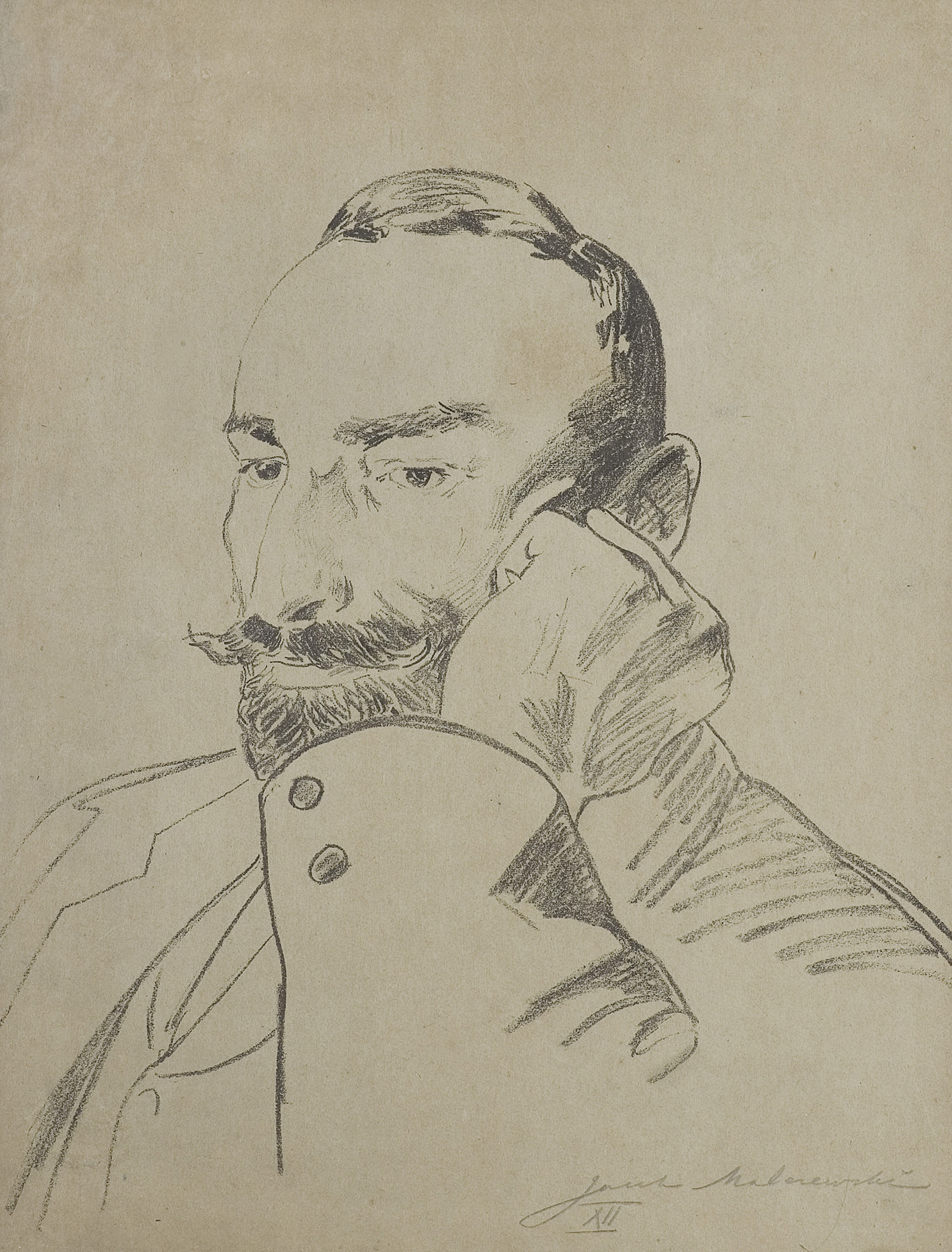 Jacek Malczewski, PORTRET FELIKSA JASIEŃSKIEGO, 1903