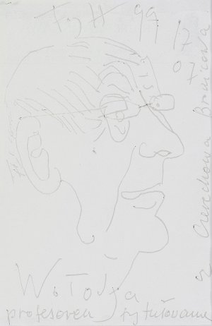 Andrzej Fogtt, PORTRET PROFESORA, 1999