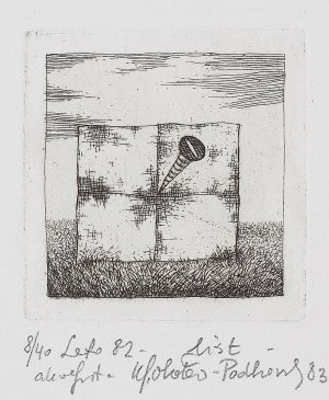 Maria Okołów-Podhorska , LATO 82 - LIST, 1983