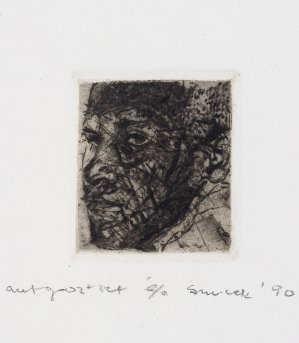 Piotr Szurek, AUTOPORTRET, 1990