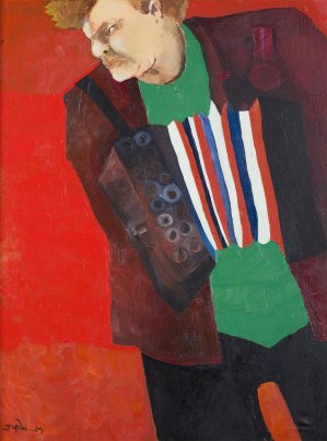 Daniel  de Tramecourt, AKORDEONISTA JANELLO, 1989