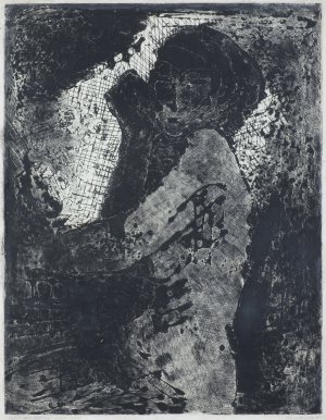 Halina Chrostowska, AKT, Z CYKLU „SPOTKANIA”, 1964