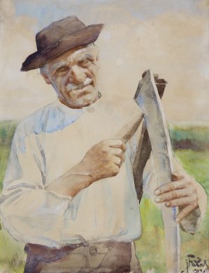 Julian Fałat, KOSIARZ, 1914