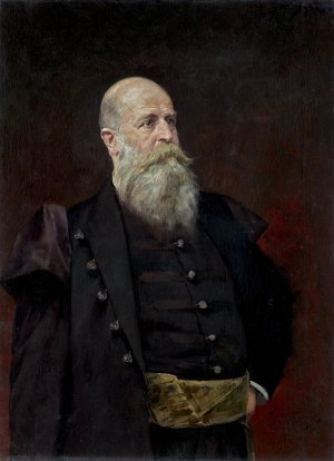 Jan Styka, PORTRET HRABIEGO POTOCKIEGO, 1881