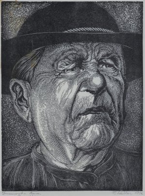 Paweł  Steller, BACA, Z TEKI „TYPY POLSKIE”, 1936