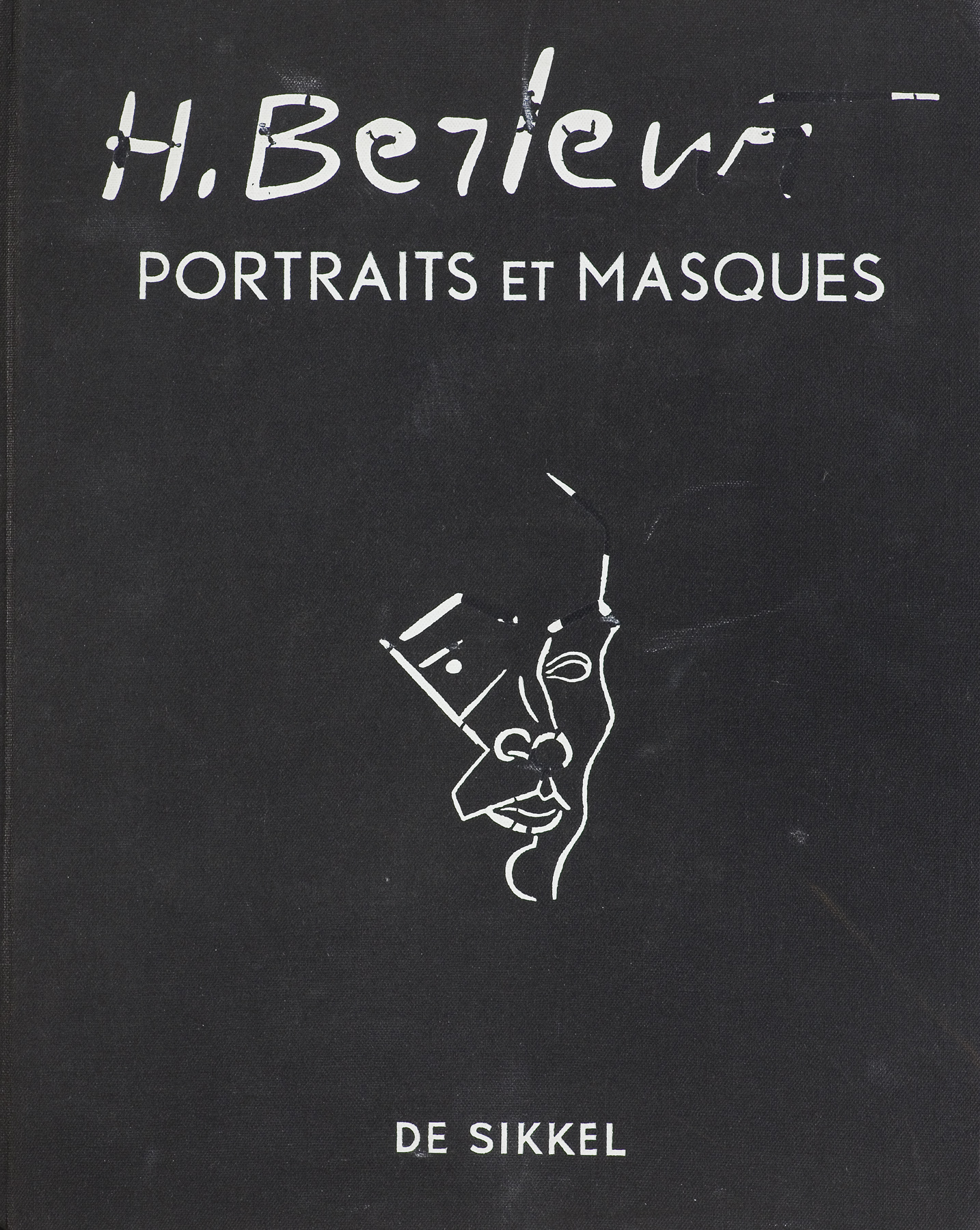 Henryk Berlewi, ALBUM: H. BERLEWI, PORTRAITS ET MASQUES, 1973