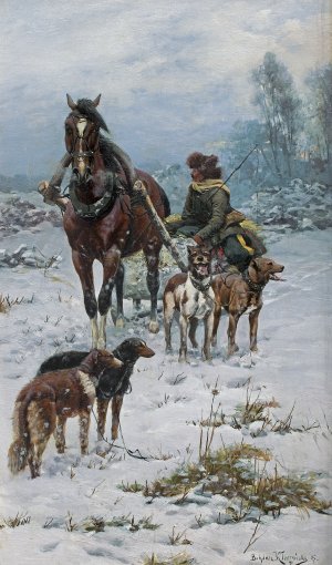 Bohdan Kleczyński, POWRÓT, 1887