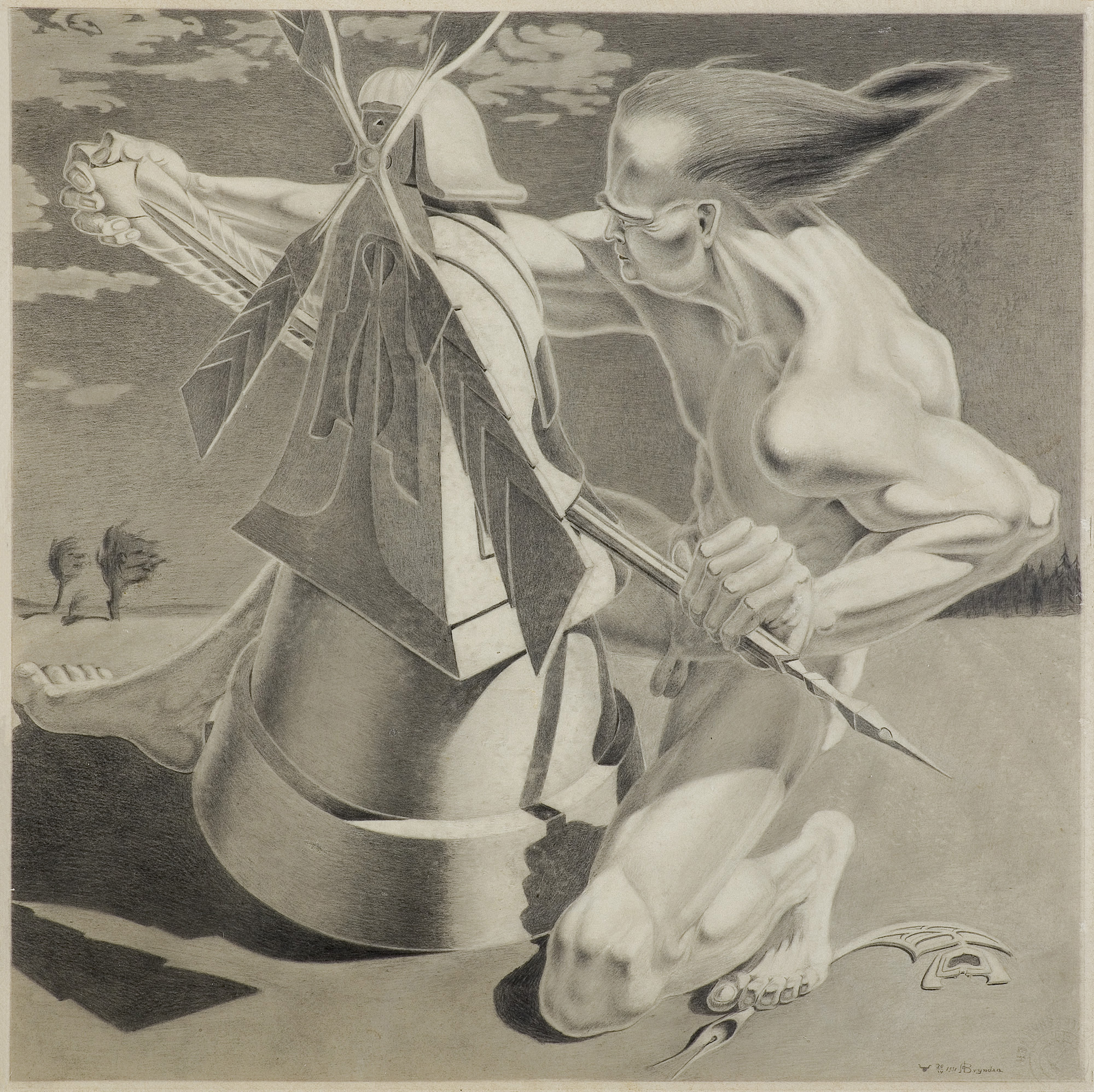 Antoni Bryndza - Ziemitrud, OPINIOKRĘT, 1931