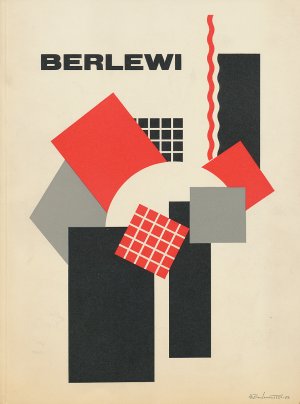 Henryk Berlewi, KATALOG RETROSPEKTIVE AUSSTELLUNG, 1964