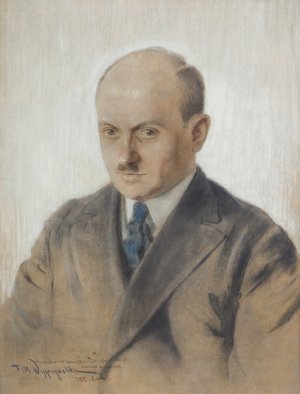 Feliks Michał Wygrzywalski, PORTRET MARIANA CHECHLIŃSKIEGO, 1935