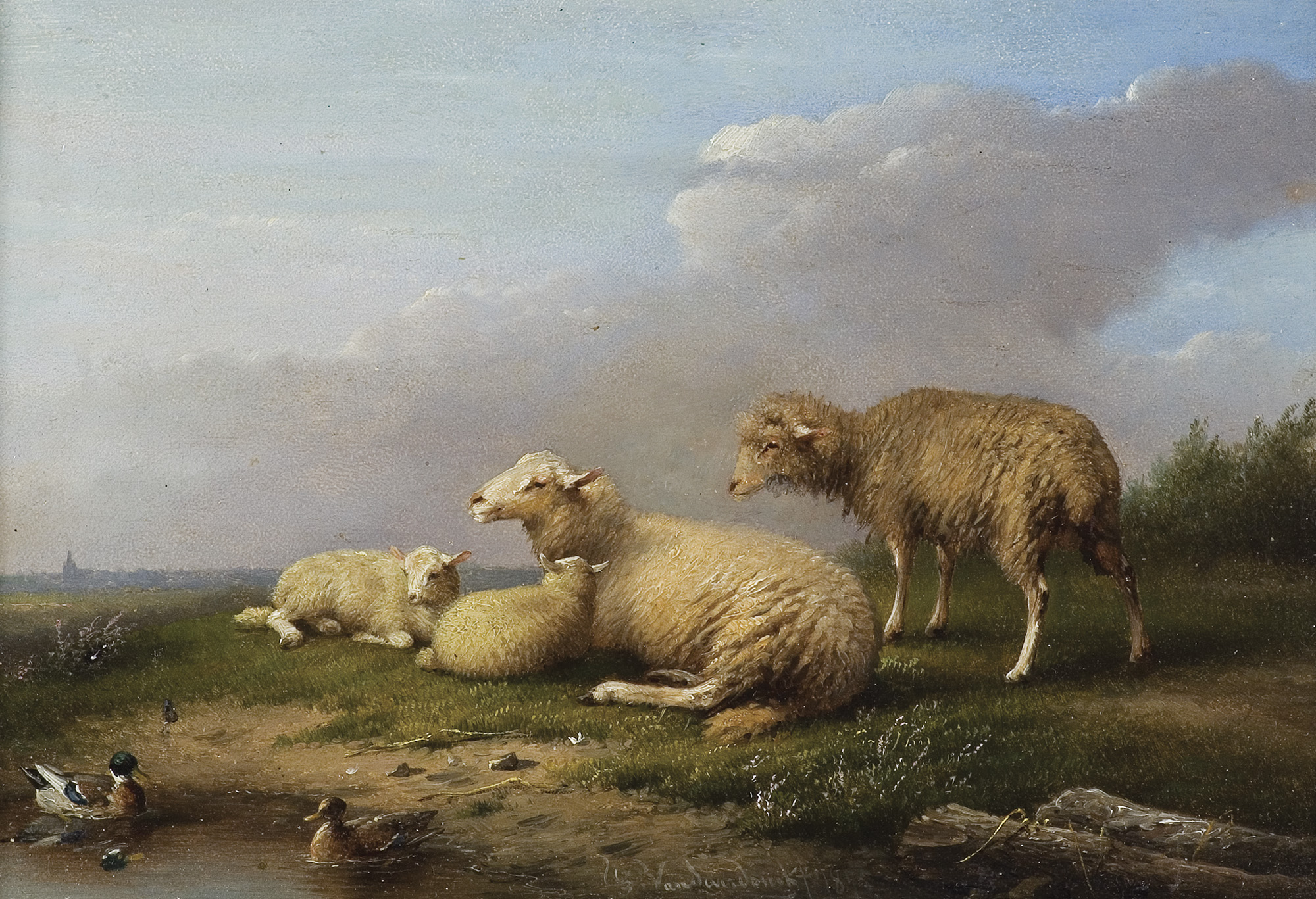 Francois Severdonck van, ​​​​​​​OWCE, 1875