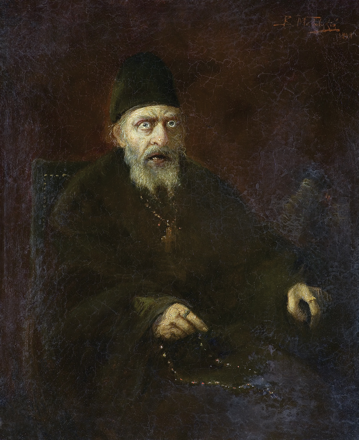 W. Makowskij, XIX w., IWAN GROŹNY, 1898