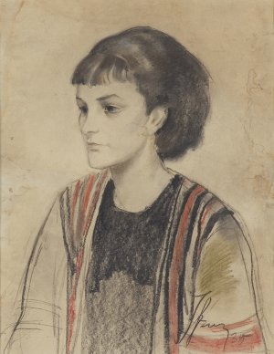 Jan Marcin Szancer, PORTRET MARII STYPULANKI, 1935