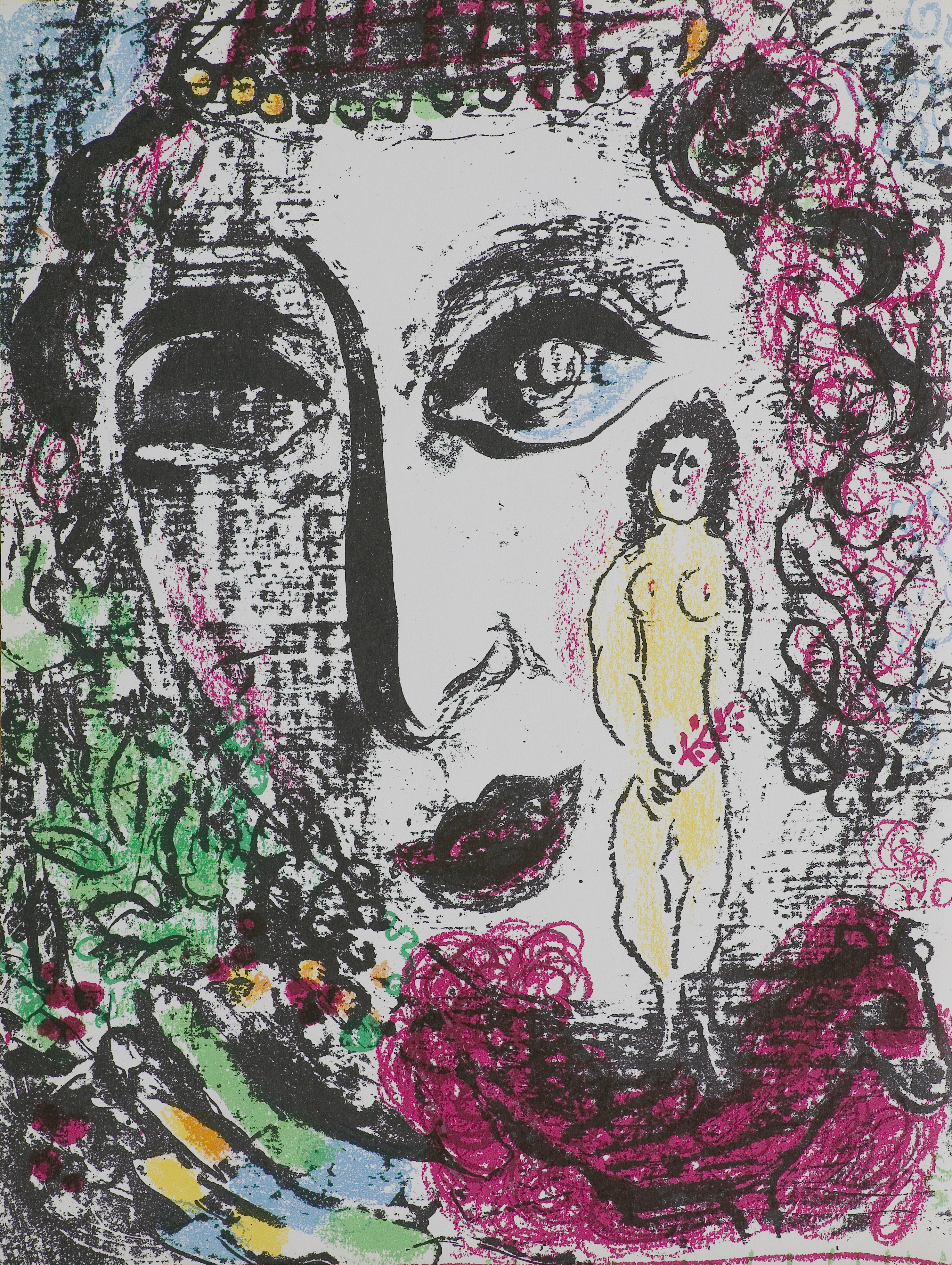 Marc Chagall, ZAKOCHANY KLAUN