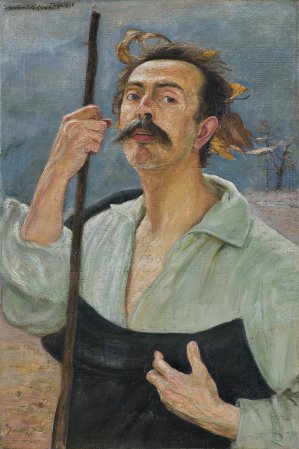 Vlastimil Hofman, AUTOPORTRET, 1920