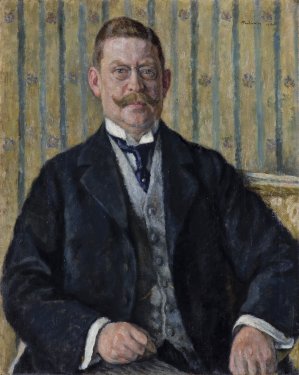 Józef Pankiewicz, PORTRET MĘSKI, 1912