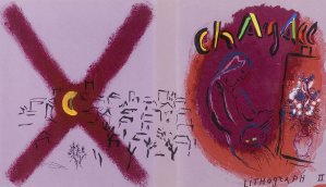 Marc Chagall, OBWOLUTA ALBUMU: CHAGALL. LITHOGRAPH II