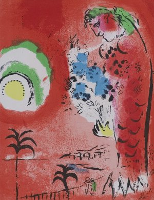 Marc Chagall, ZATOKA ANIOŁA