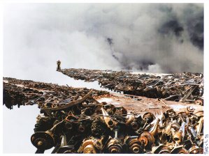 Zdzisław Beksiński, BEZ TYTUŁU, 1999