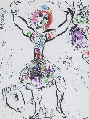 Marc Chagall, ŻONGLERKA