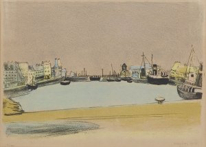 Henryk Hayden, PORT RYBACKI, 1948