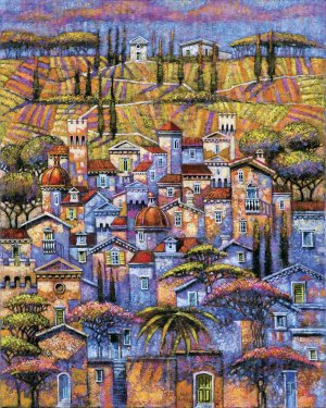 Maciej Urbaniak, THE GARDEN IN CORTONA