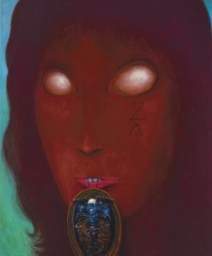 Zdzisław Beksiński, BEZ TYTUŁU, 1974