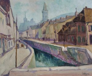 Jan Rubczak, AMIENS – RUE DES TANNEURS