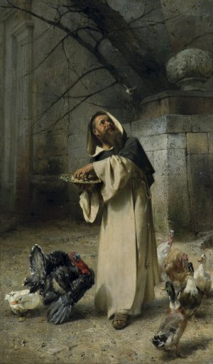 Johann Till Młodszy, Z ŻYCIA ZAKONNIKA, 1886