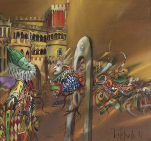 Tomasz Sętowski, DWORSKIE IGRASZKI, 1997