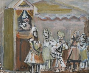 Rajmund Kanelba, MARIONETKI, 1945